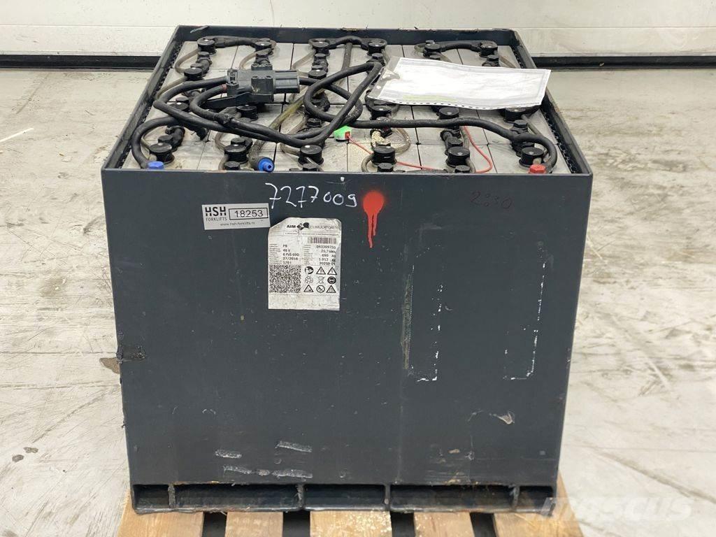 AIM 48V 690Ah Batterier