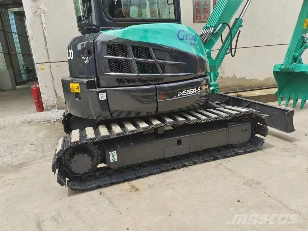 Kobelco SK 55 SR Minigravemaskiner