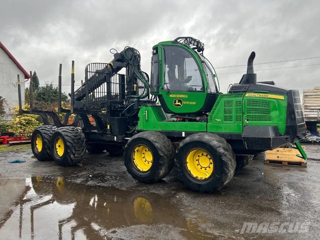 John Deere 1110G Udkørselsmaskiner