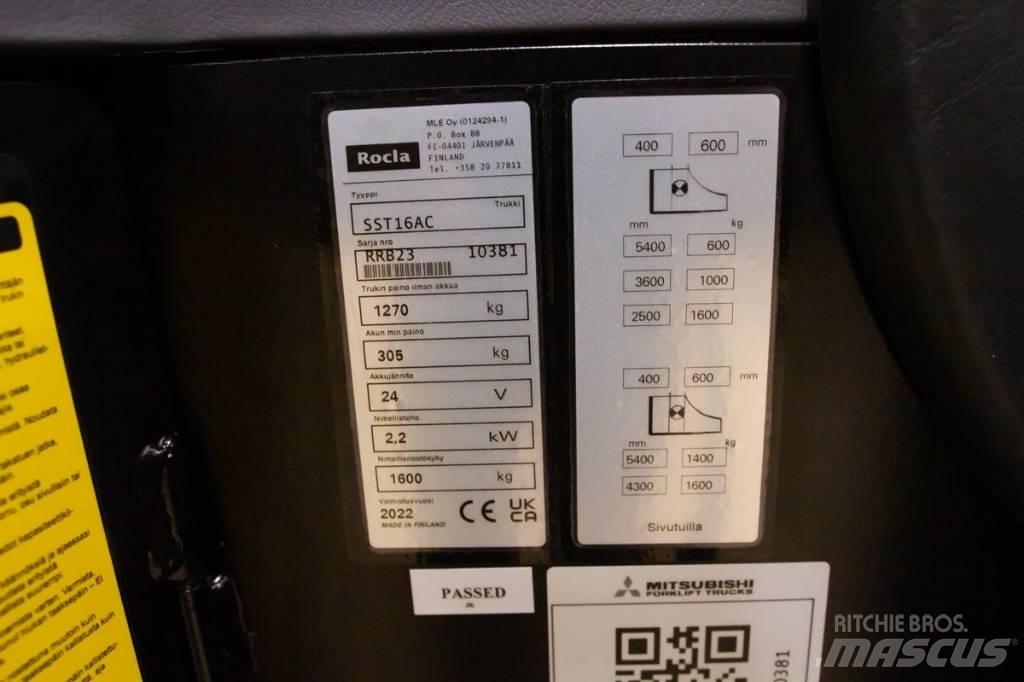 Rocla SST 16 AC Selvkørende stablere