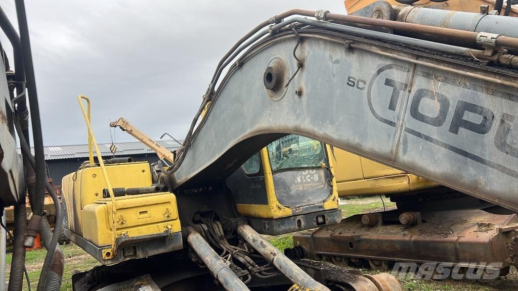 Volvo EC 210 BL Aksler