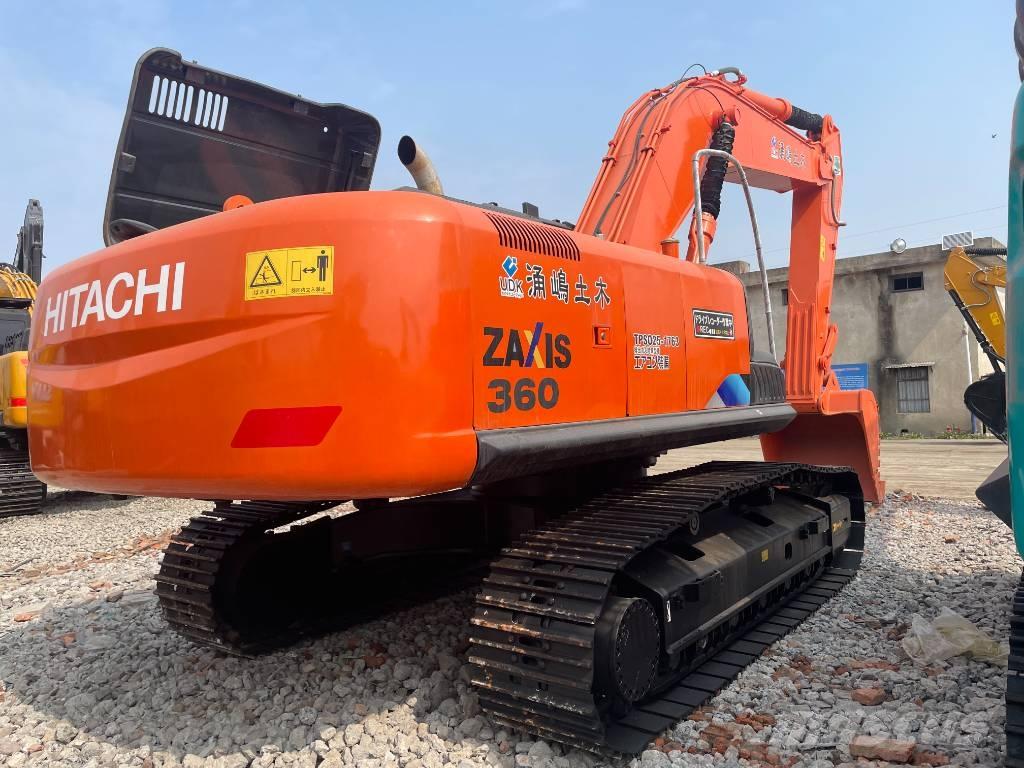 Hitachi ZX 360 Gravemaskiner på larvebånd
