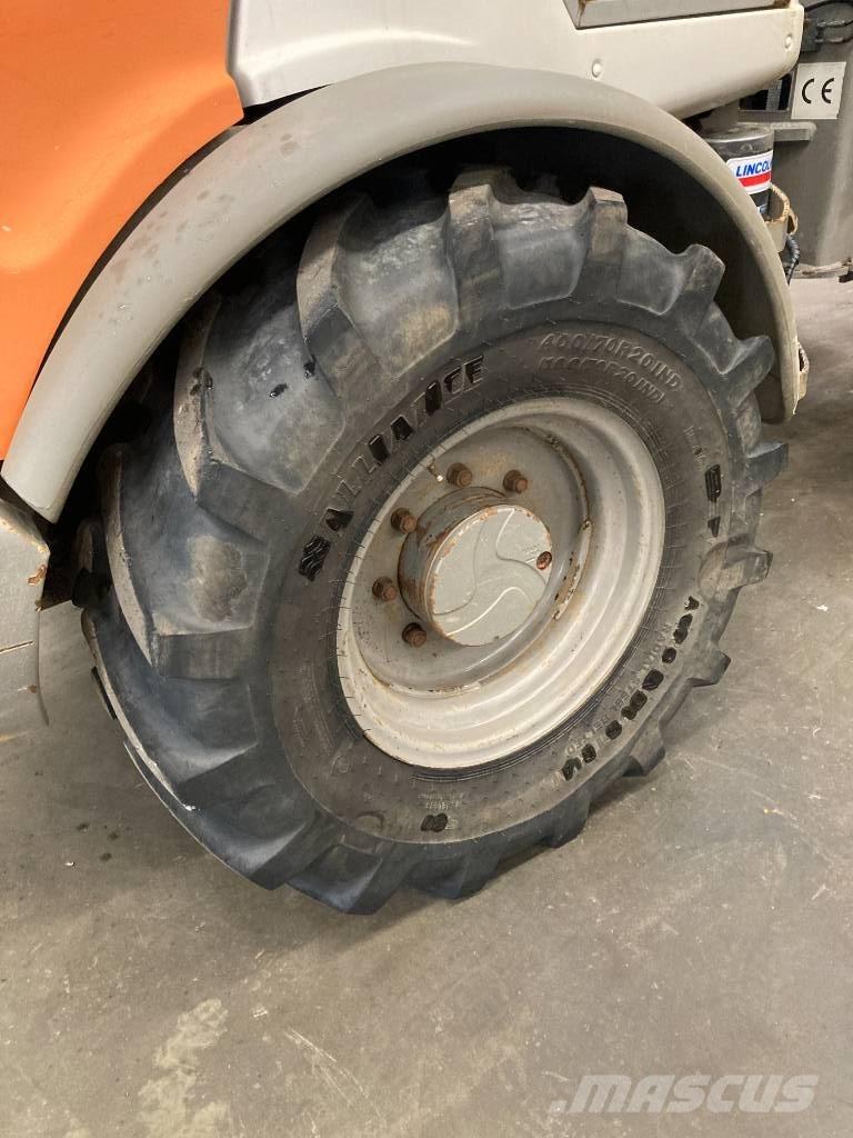 Atlas 65 Læssemaskiner på hjul