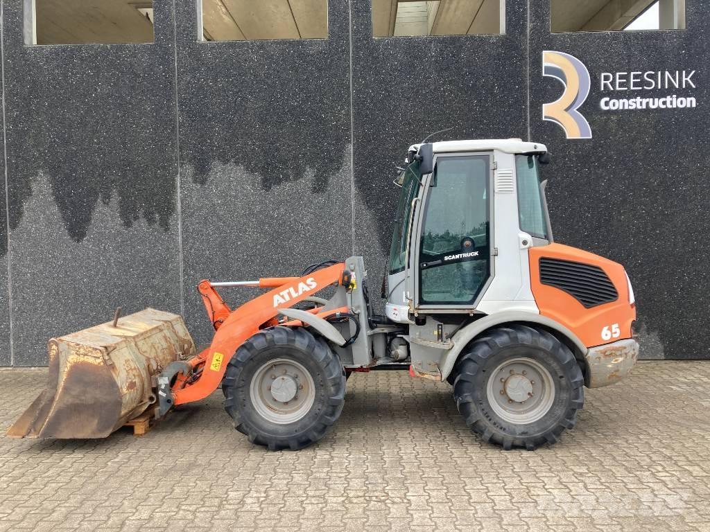 Atlas 65 Læssemaskiner på hjul