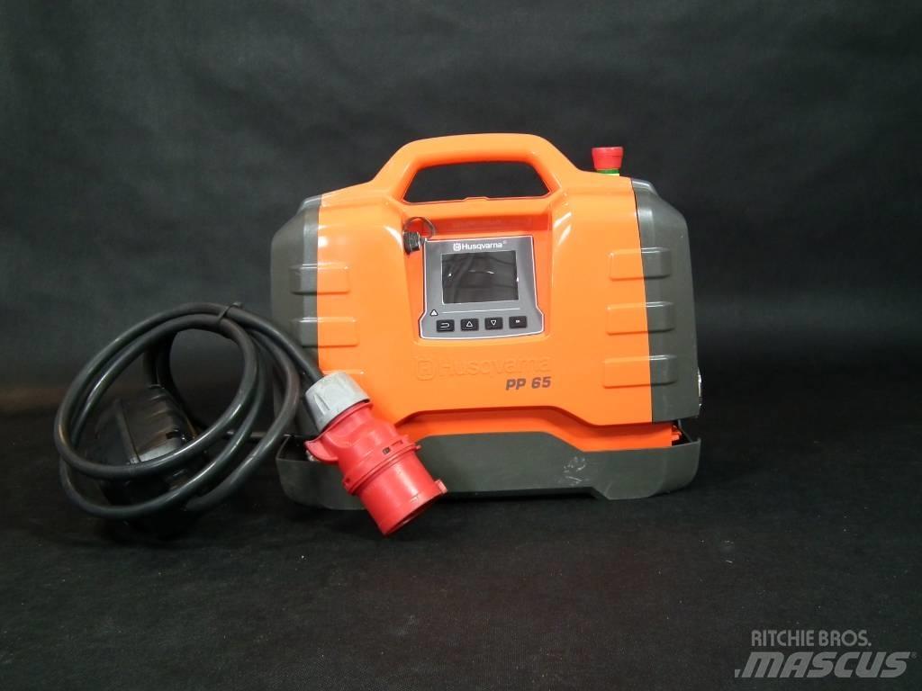 Husqvarna PP65 Andre generatorer