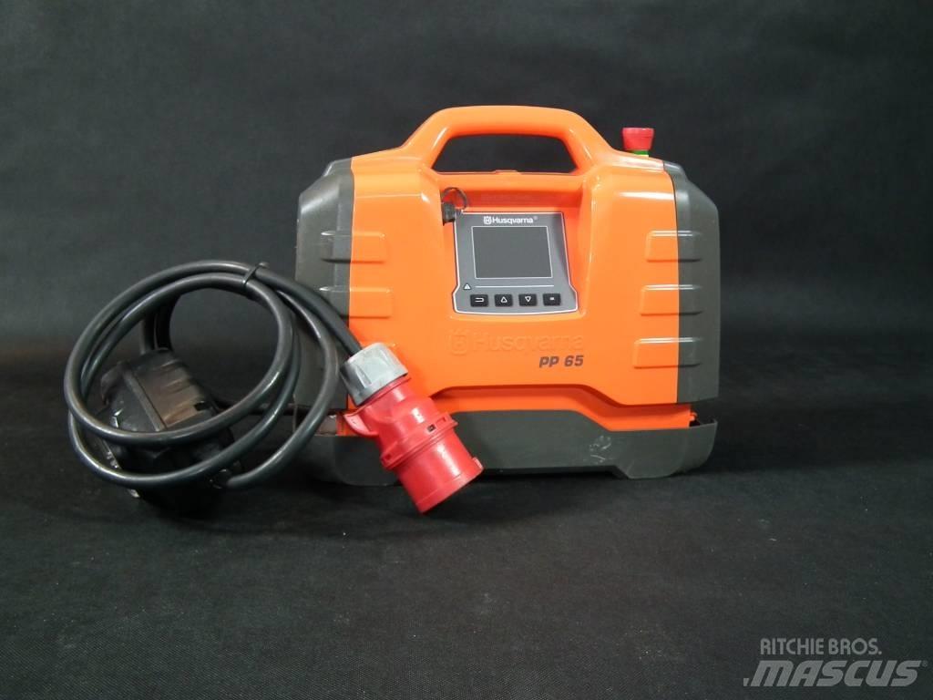 Husqvarna PP65 Andre generatorer