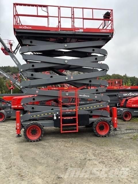 SkyJack SJ9664RT Saxlifte