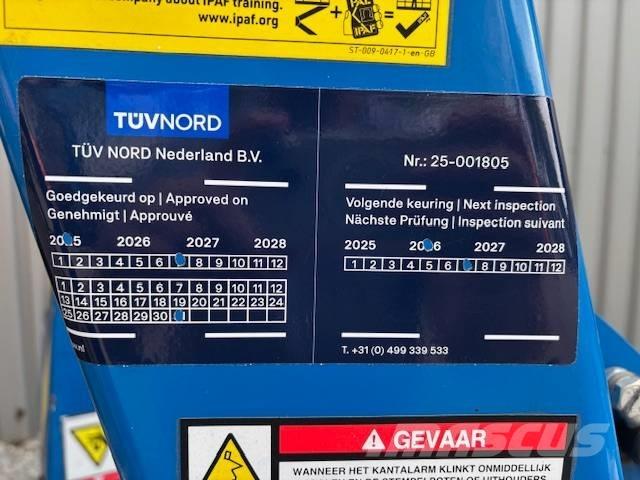 Niftylift 120 T Trailermonterede lifte