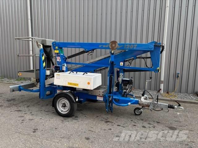 Niftylift 120 T Trailermonterede lifte