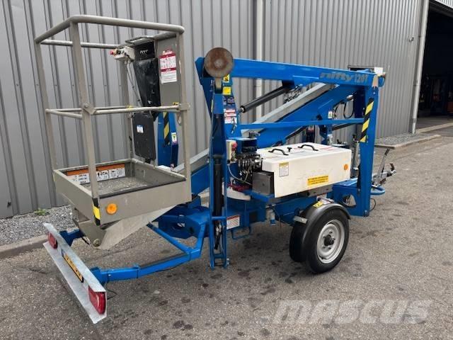 Niftylift 120 T Trailermonterede lifte