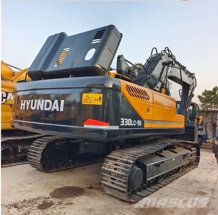 Hyundai 330 LC-9S Gravemaskiner på larvebånd