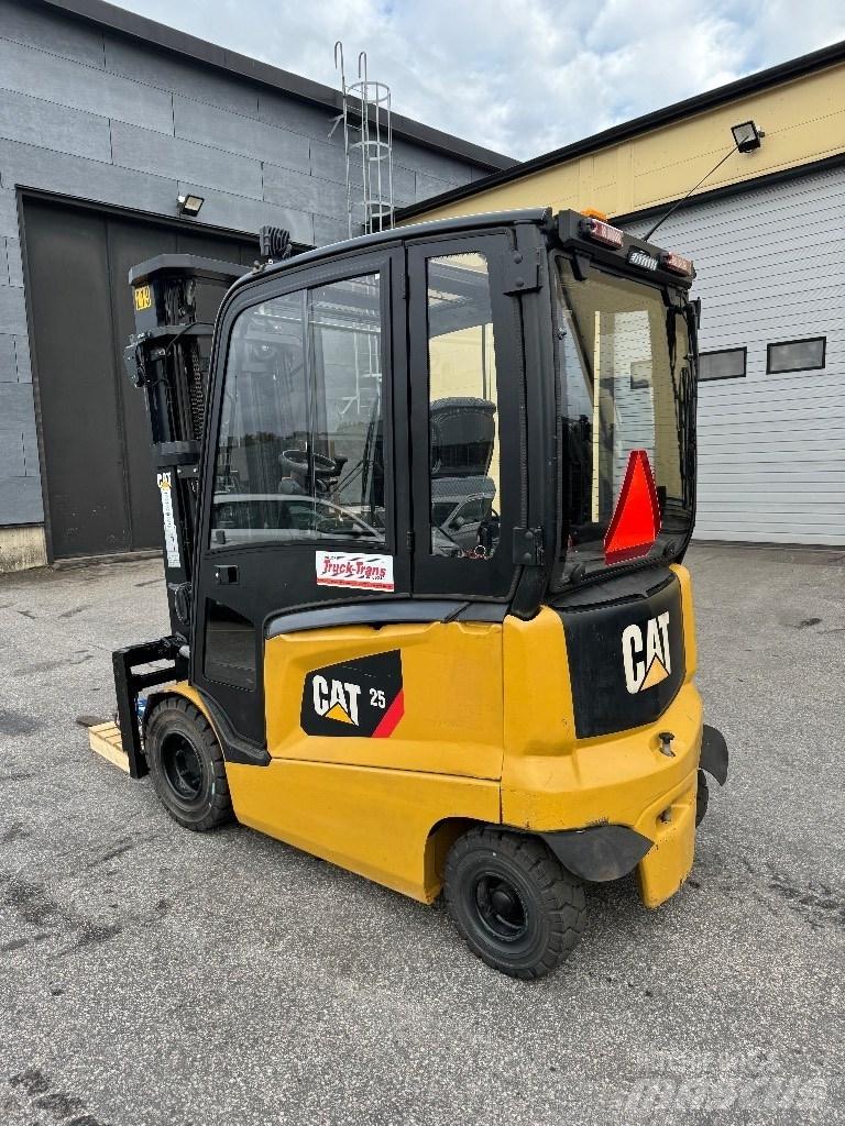 CAT EP25CN El gaffeltrucks
