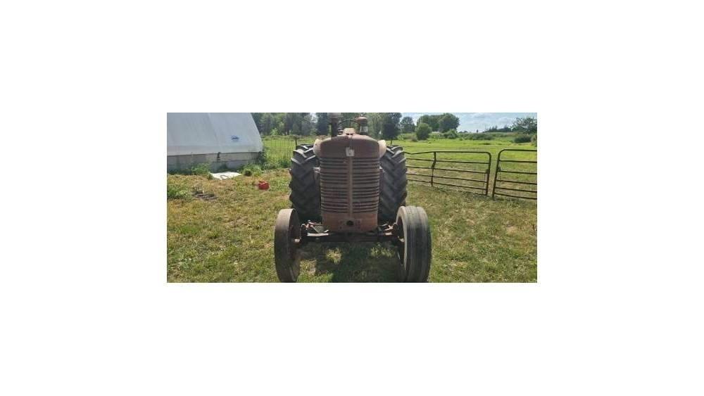 McCormick WD-6 Traktorer