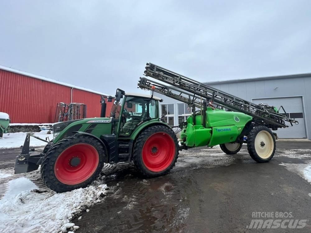 Tecnoma Tecnic 3500 Trailersprøjter