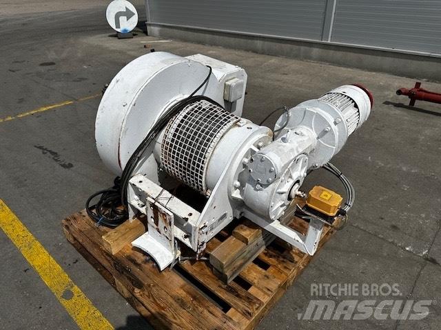 Bauer WINCH ELECTRIC Tilbehør og reservedele til boreudstyr/borerigge