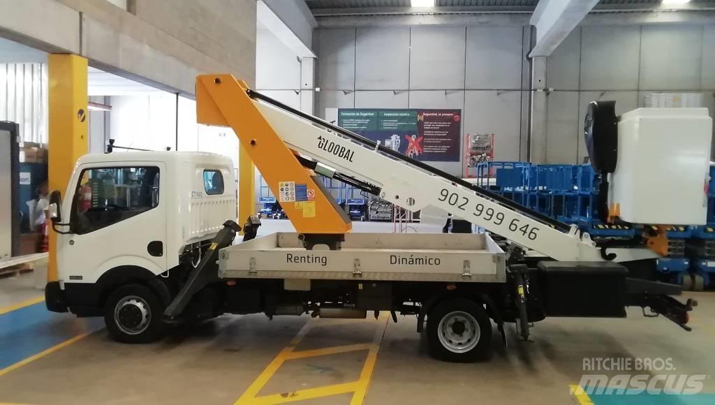 Nissan CABSTAR NT400 Lastbilmonterede lifte
