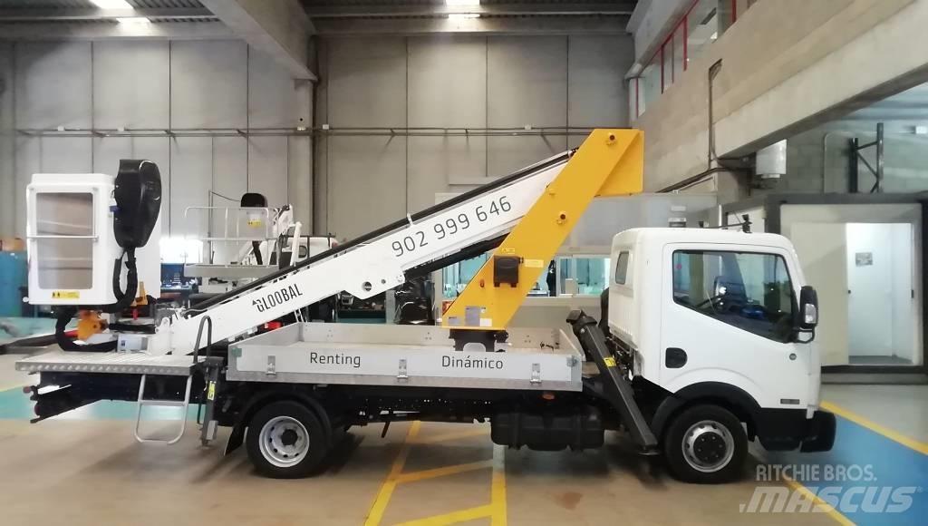 Nissan CABSTAR NT400 Lastbilmonterede lifte