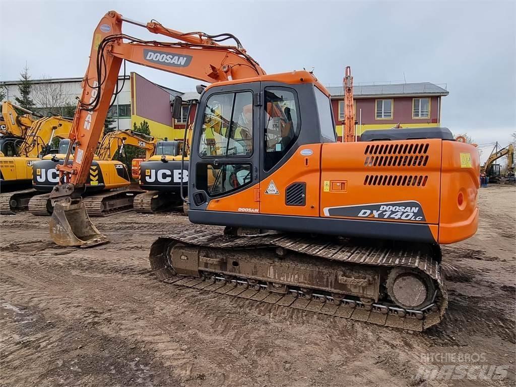 Doosan DX 140 LC-3 Gravemaskiner på larvebånd
