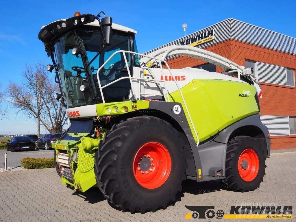 CLAAS Jaguar 930 Finsnittere