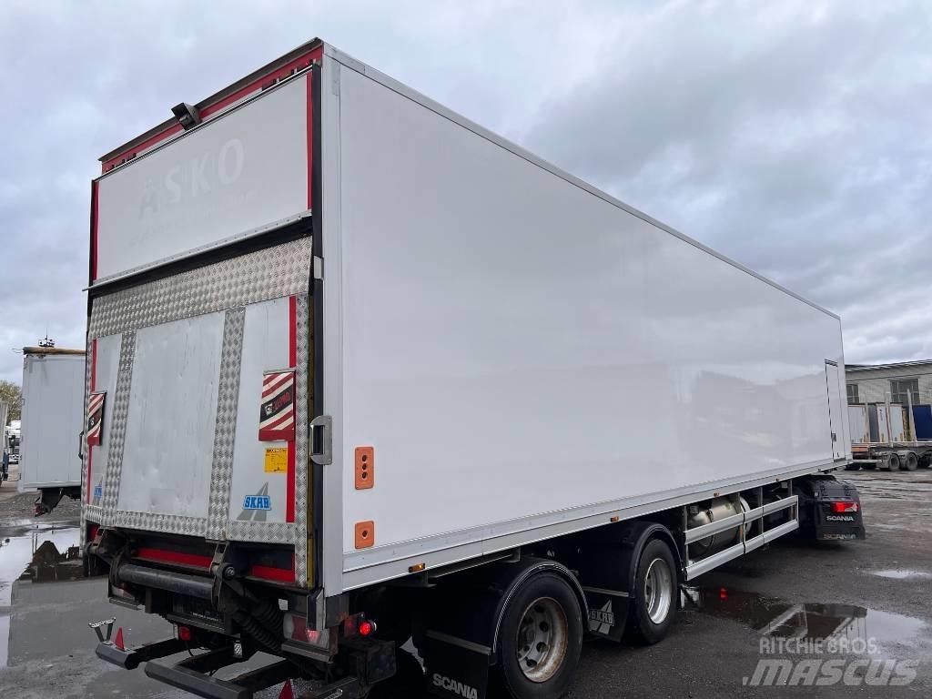 HFR Citysemi HF1920 Semi-trailer med Kølefunktion