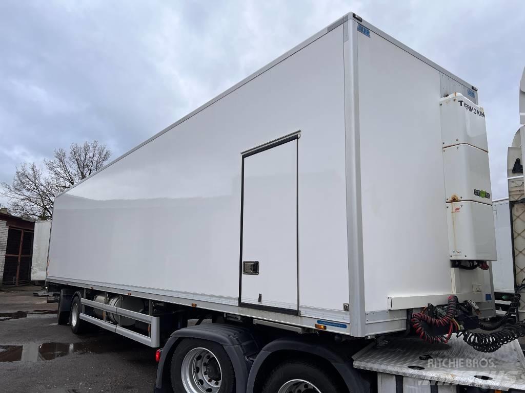HFR Citysemi HF1920 Semi-trailer med Kølefunktion