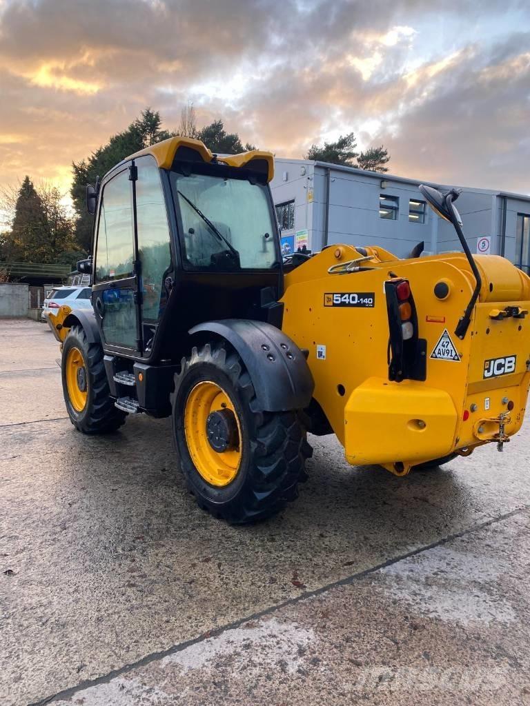 JCB 540-140 Teleskoplæssere