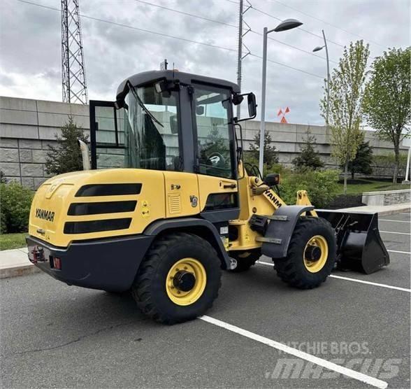 Yanmar V8 Læssemaskiner på hjul