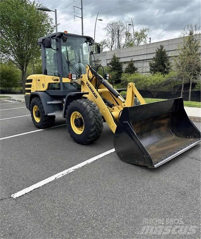 Yanmar V8 Læssemaskiner på hjul