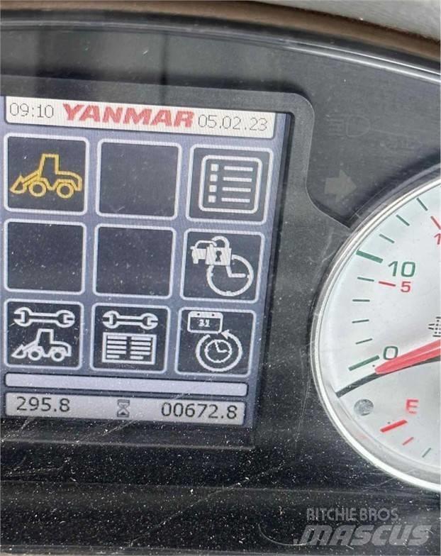 Yanmar V8 Læssemaskiner på hjul