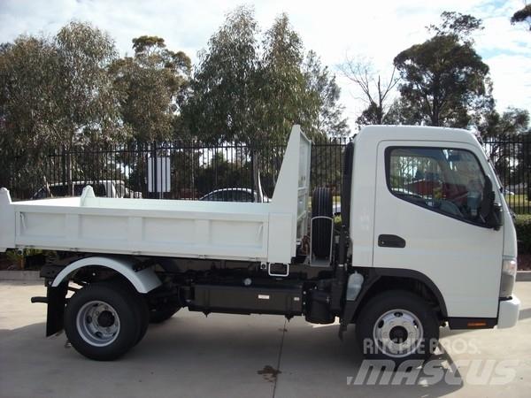Fuso FE84DCDSRFAB Lastbiler med tip