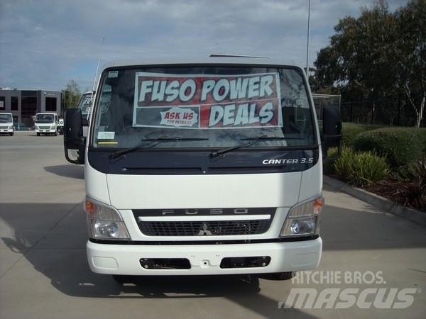 Fuso FE84DCDSRFAB Lastbiler med tip