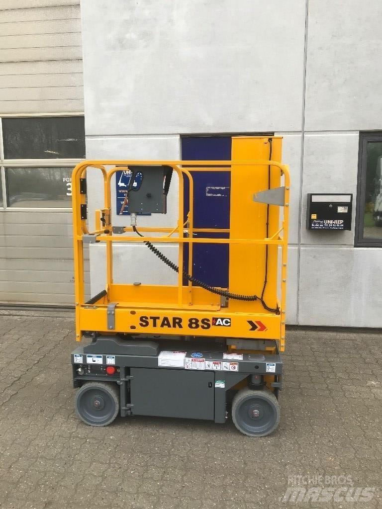 Haulotte Star 8 Søjlelifte