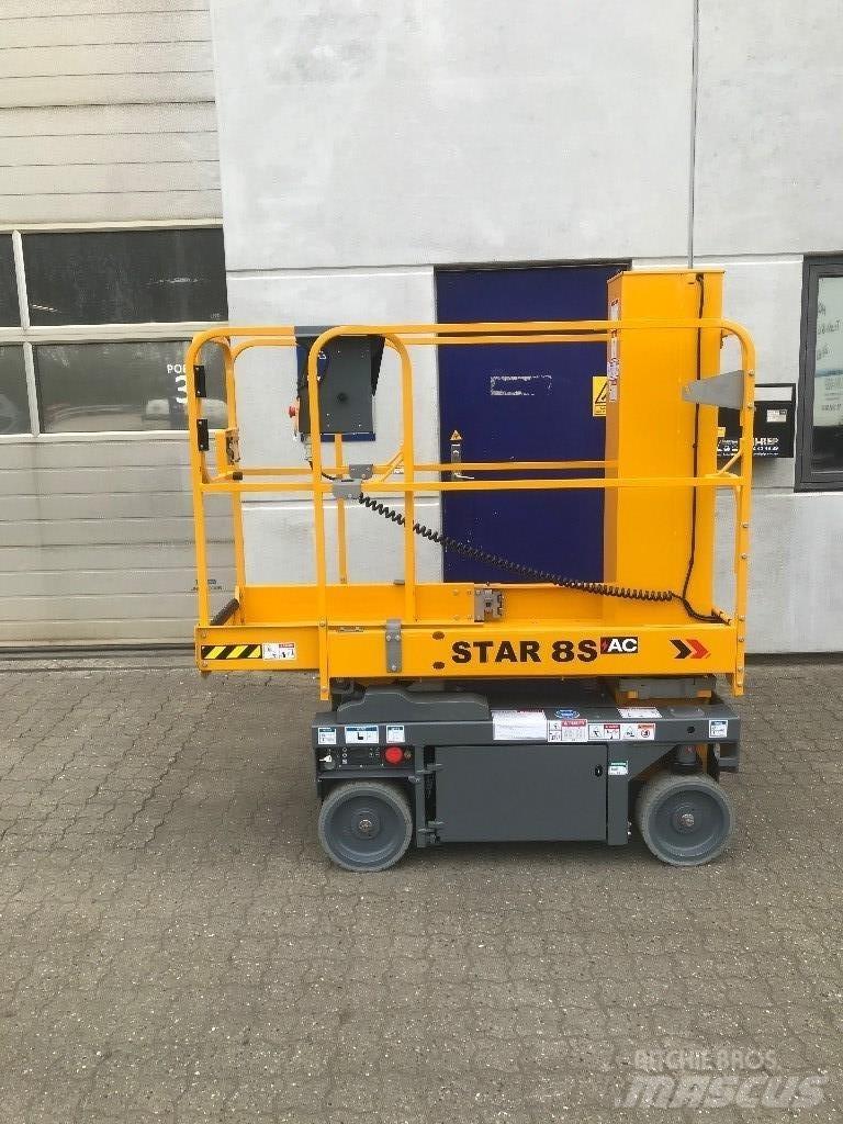 Haulotte Star 8 Søjlelifte