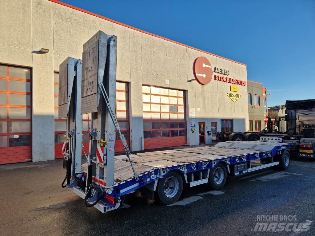 Humbaur HTD 30 Blokvogn