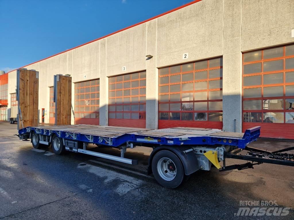 Humbaur HTD 30 Blokvogn