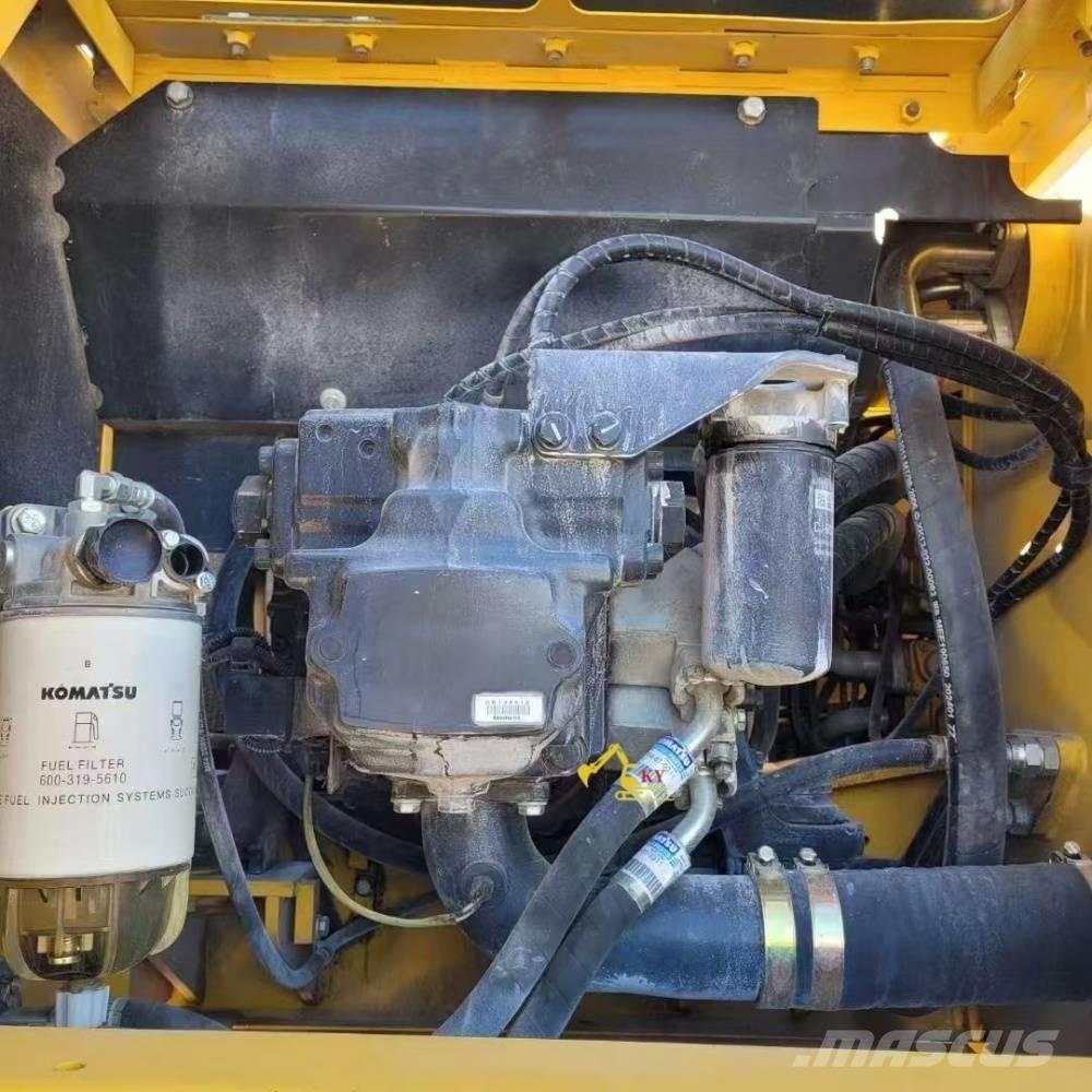 Komatsu PC 210-8 Gravemaskiner på larvebånd