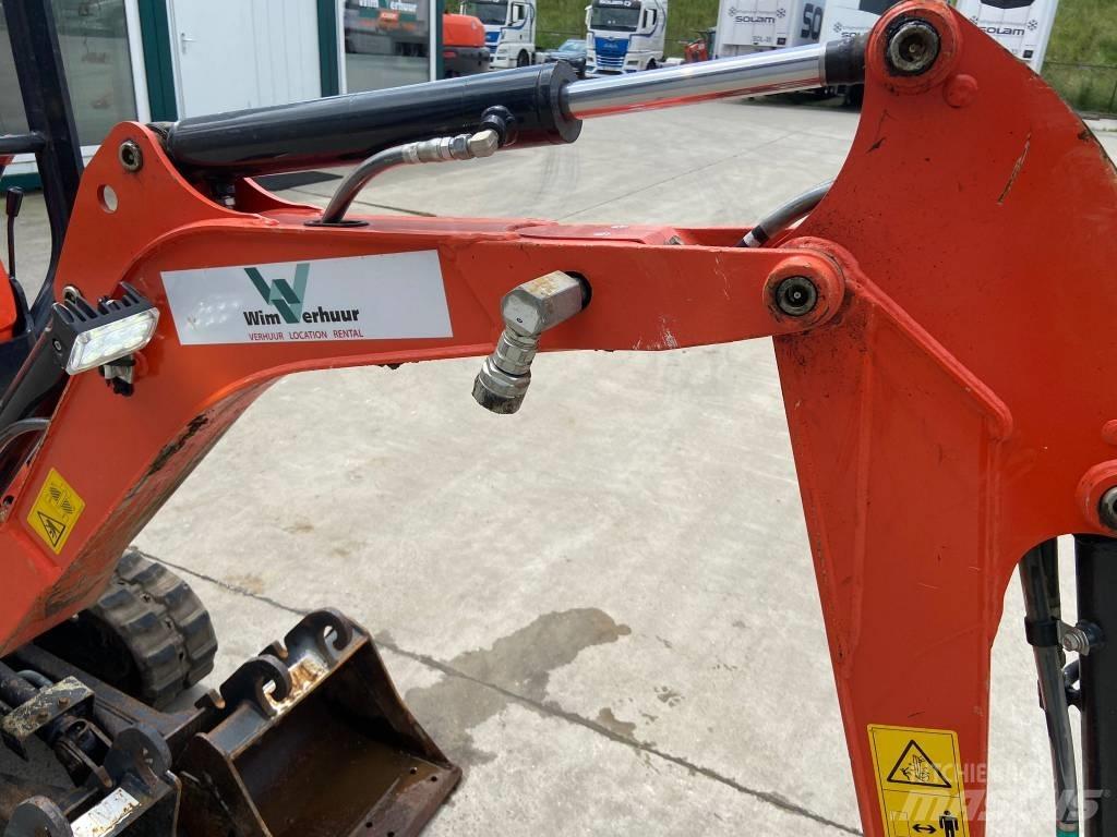 Kubota U 10 Minigravemaskiner