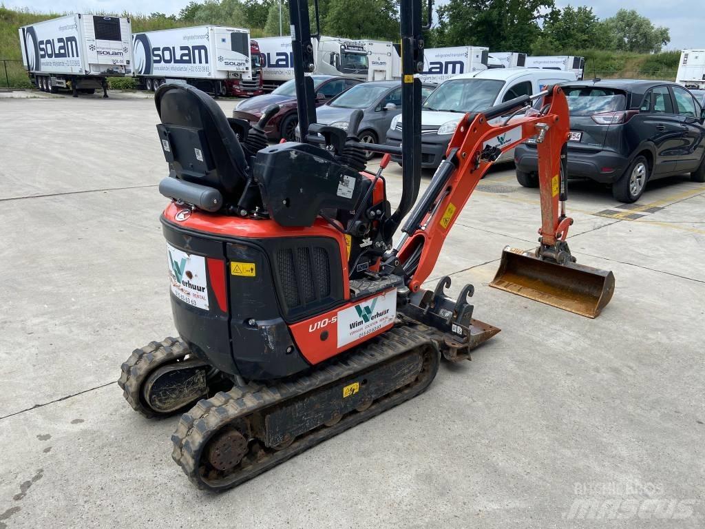 Kubota U 10 Minigravemaskiner