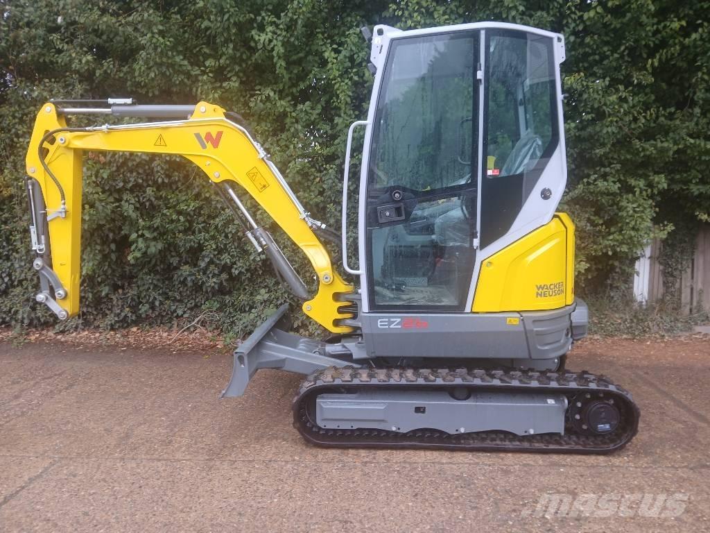 Wacker Neuson EZ 26 Minigravemaskiner