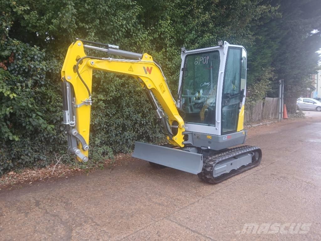 Wacker Neuson EZ 26 Minigravemaskiner
