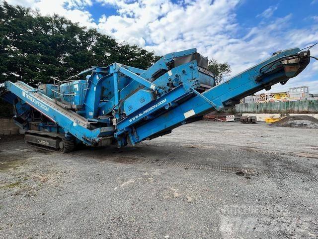 Terex Pegson 1000SR Mobile knusere