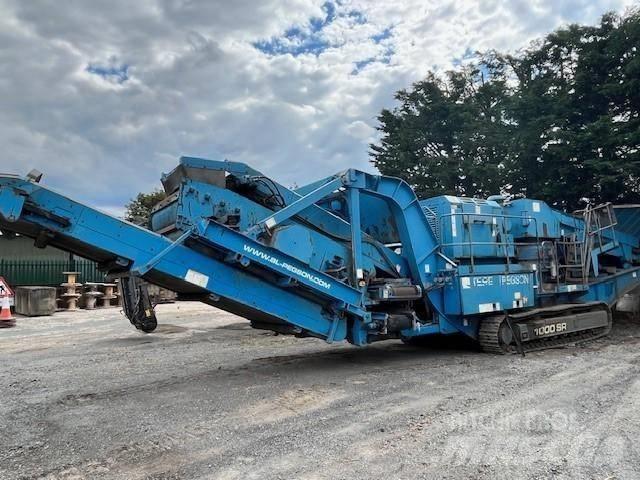 Terex Pegson 1000SR Mobile knusere