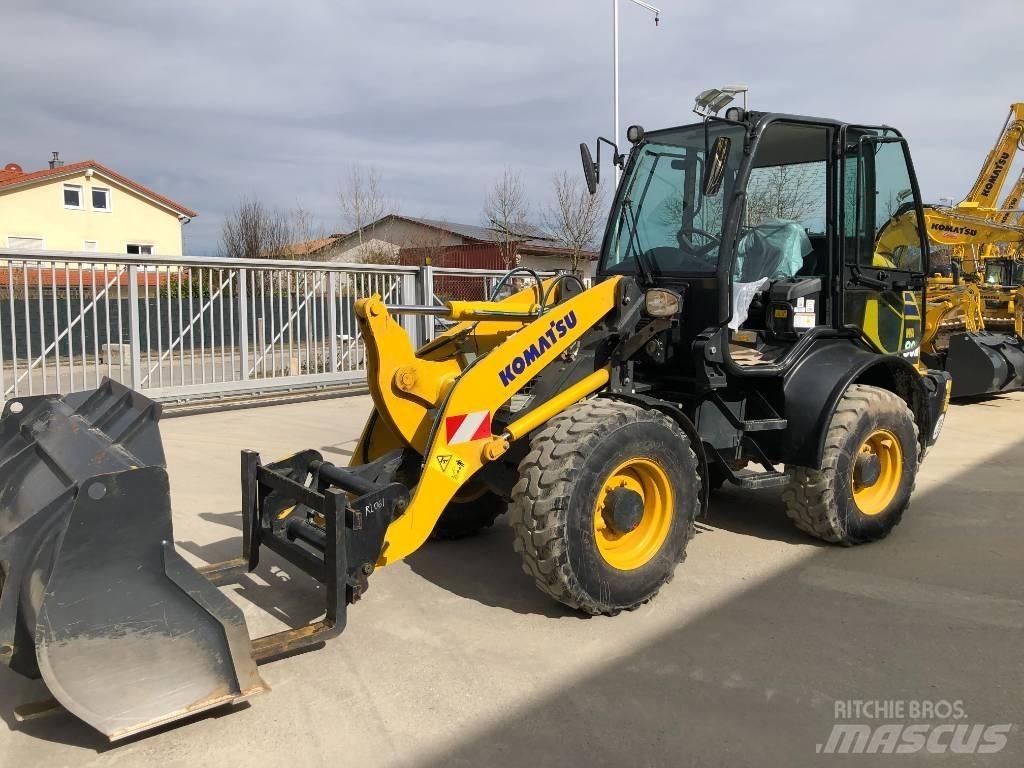 Komatsu WA80M-8 Minilæsser - knækstyret