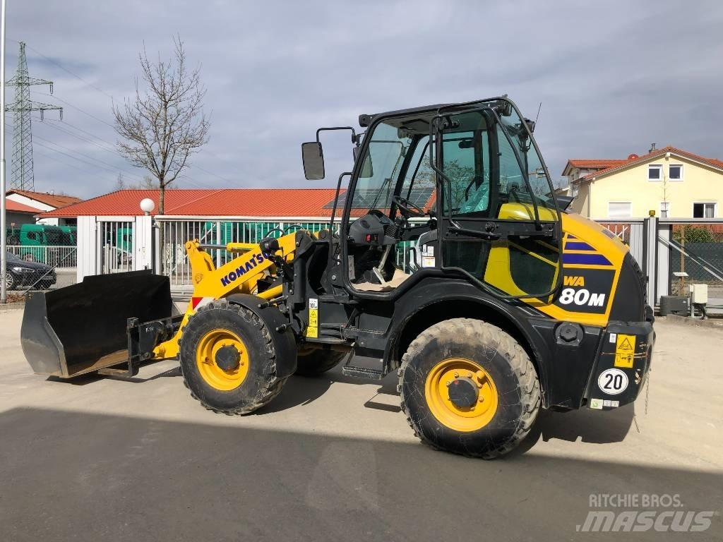 Komatsu WA80M-8 Minilæsser - knækstyret