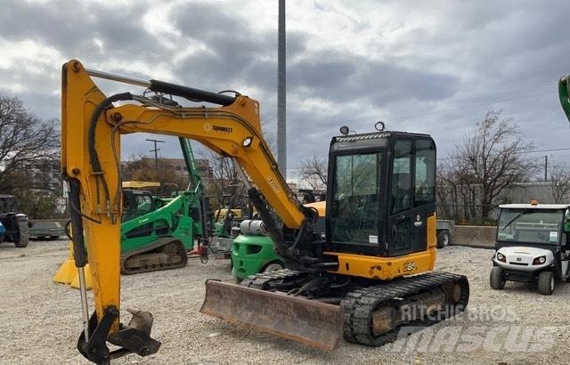 JCB 85 Z Minigravemaskiner