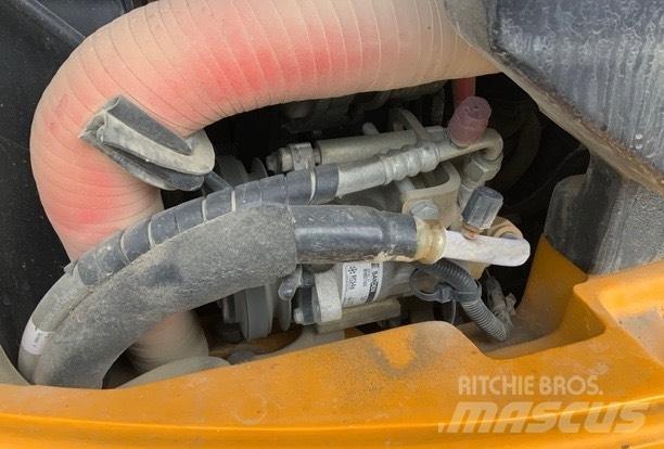JCB 85 Z Minigravemaskiner