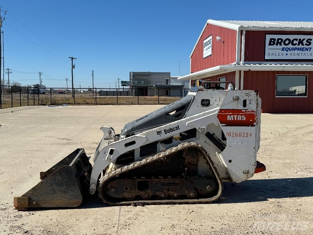 Bobcat MT 85 Minilæsser - skridstyret