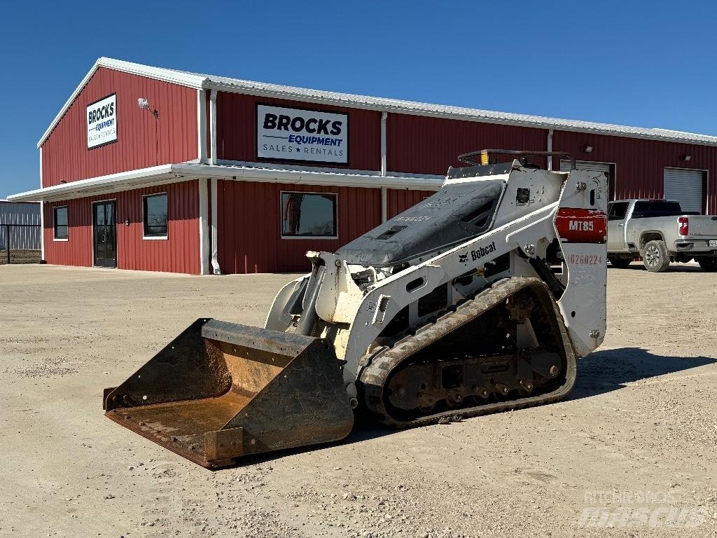Bobcat MT 85 Minilæsser - skridstyret