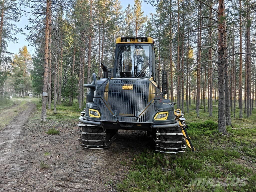 Ponsse Buffalo 8W Udkørselsmaskiner