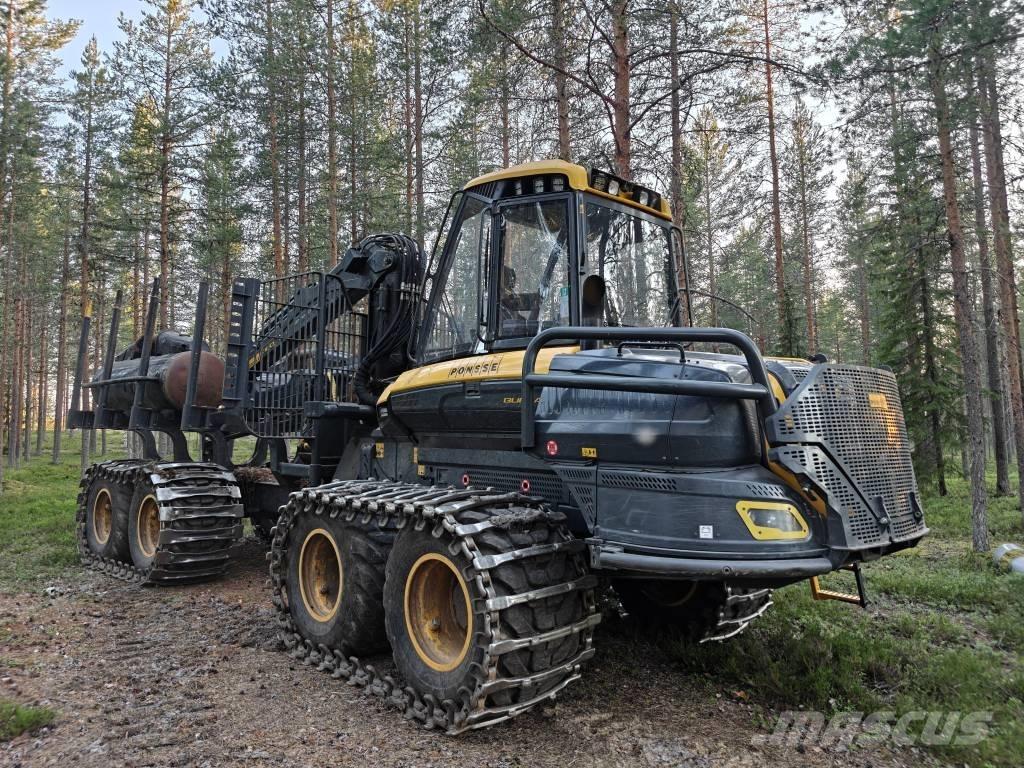 Ponsse Buffalo 8W Udkørselsmaskiner